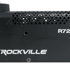 Rockville R720L Fog/Smoke Machine with Remote and Fluid and Multi Color LED Built In!