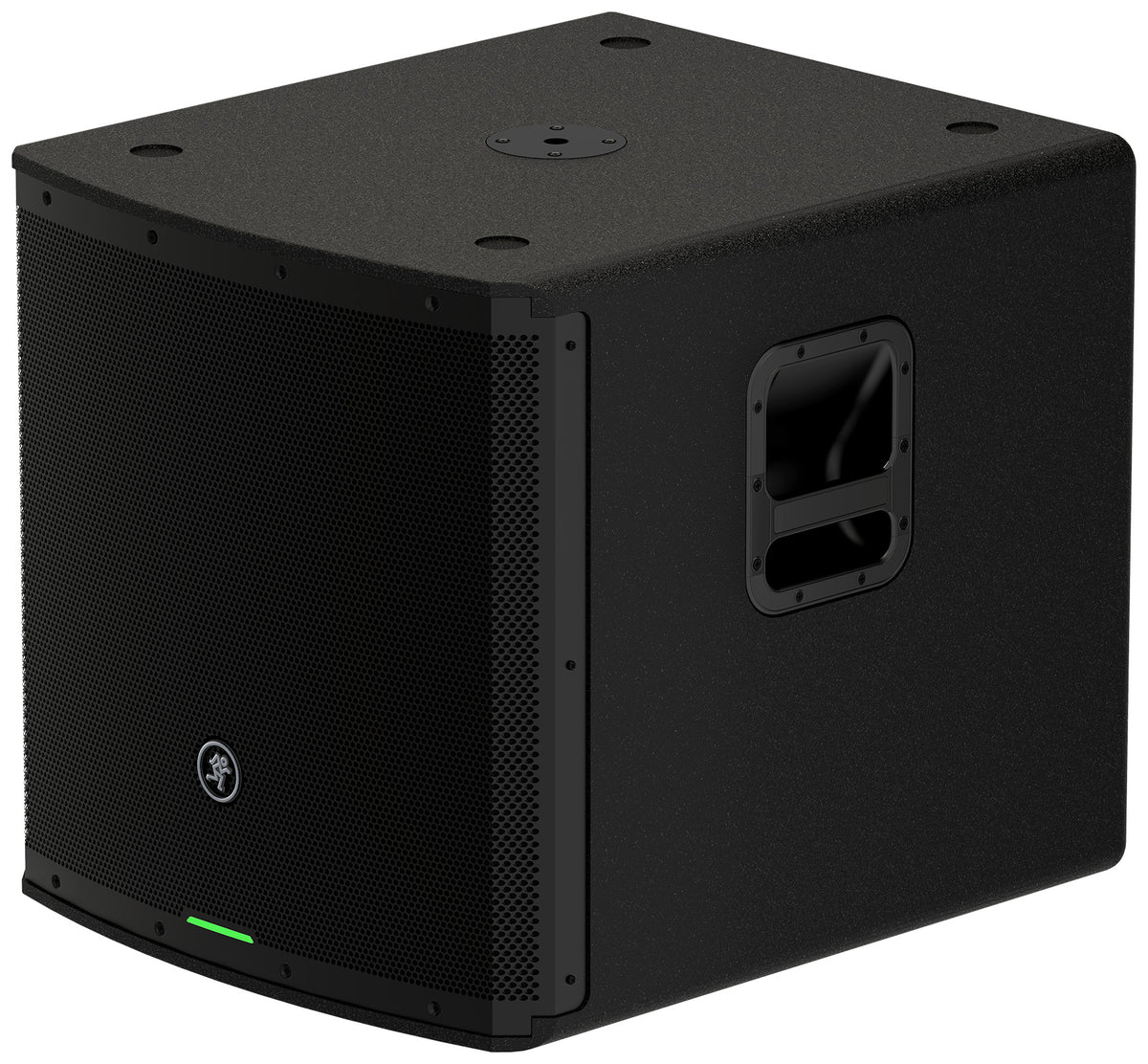 SR18S 18" 1600W Powered Active DJ PA Subwoofer With Headphones & XLR Cable