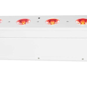 Rockville BEST STRIP 60 Rechargeable White Wash Light Bar/Wireless DMX+RGBWA+UV