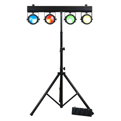 (2) Dotz TPar Sys Plus Wash Light Systems & Bluetooth Speaker Bundle