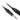 Rockville RCXMB1.5B 1.5' Male REAN XLR to 1/4'' TRS Cable Black 100% Copper