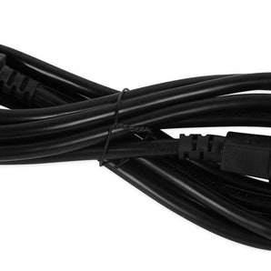 Rockville RCN16-10 Foot IEC Male to Female Power Link Cable For Light Fixtures