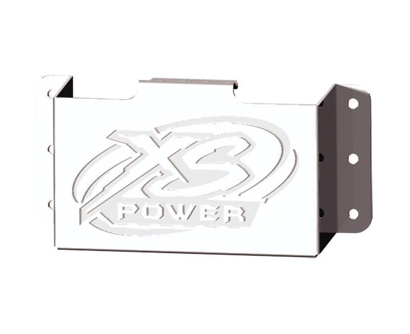 XS Power 510 Billet Aluminum Battery Hold Down Mount Box for D375 Powercell Batt