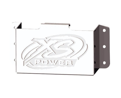 XS Power 510 Billet Aluminum Battery Hold Down Mount Box for D375 Powercell Batt