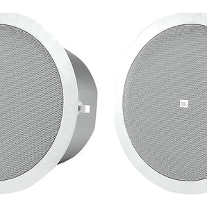 (6) JBL Control 24C 4" Inch 80 Watt 16 Ohm Home Theater White Ceiling Speakers