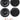 MTX Front+Rear 6.5" Speaker Replacement For 2013-2015 Nissan Altima Sedan