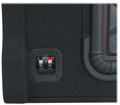 Kicker 49L7TDF102 L7TDF 10" L7T Subwoofer+Shallow Sub Enclosure Box L7TDF102