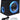 Rockville RVB8.1A 8 Inch 300W Powered Car Subwoofer/Sub Enclosure Box + Remote