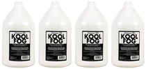 (4) Kool Fog 1 Gallon Fog/Mist Fluid for Mister Kool