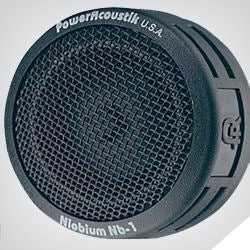 (2) PAIRS NEW POWER ACOUSTIK NB-1 360 WATT CAR TWEETERS