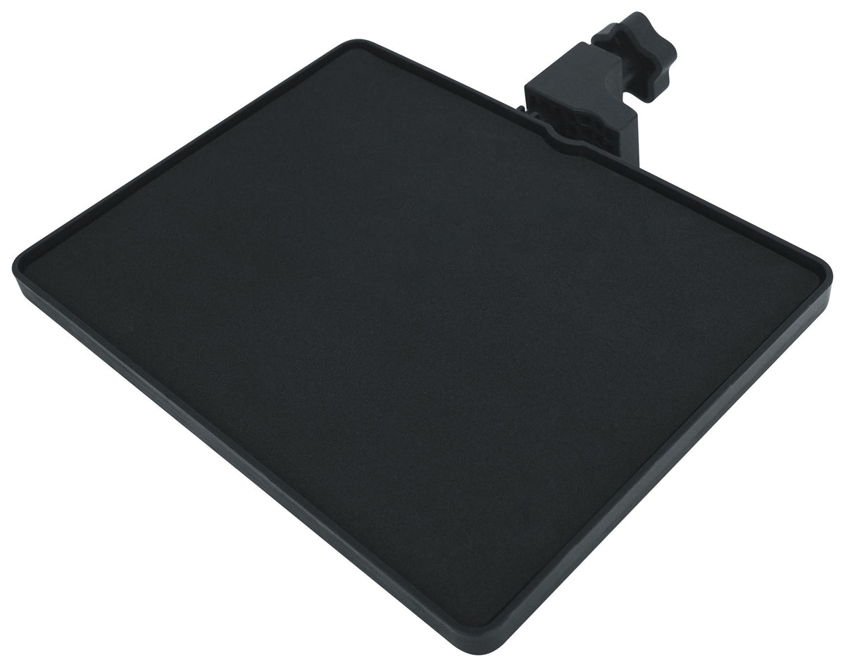RVMIC1 V2 Tripod Mic Stand + MTRAY Clamp-On Utility Tray Bundle