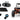 Kicker 6.75" Rollcage Speakers+2-Ch Amp Bluetooth Player for Polaris RZR/ATV/UTV