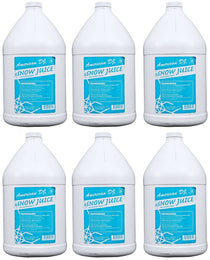 (6) Snow Gal Gallon of Snow Fluid for Snow Flurry Machine