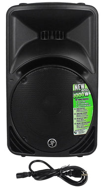 Mackie SRM450V3 SRM450-V3  1000 Watt 12" Powered Active PA Speaker, with DSP