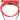 Rockville RCGT6.0R 6' 1/4'' TS to 1/4'' TS Instrument Guitar Cable in Red