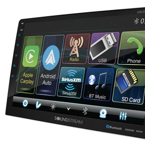 Soundstream VRCPAA-106M 10.6" Car Monitor Bluetooth/Carplay/Android Receiver