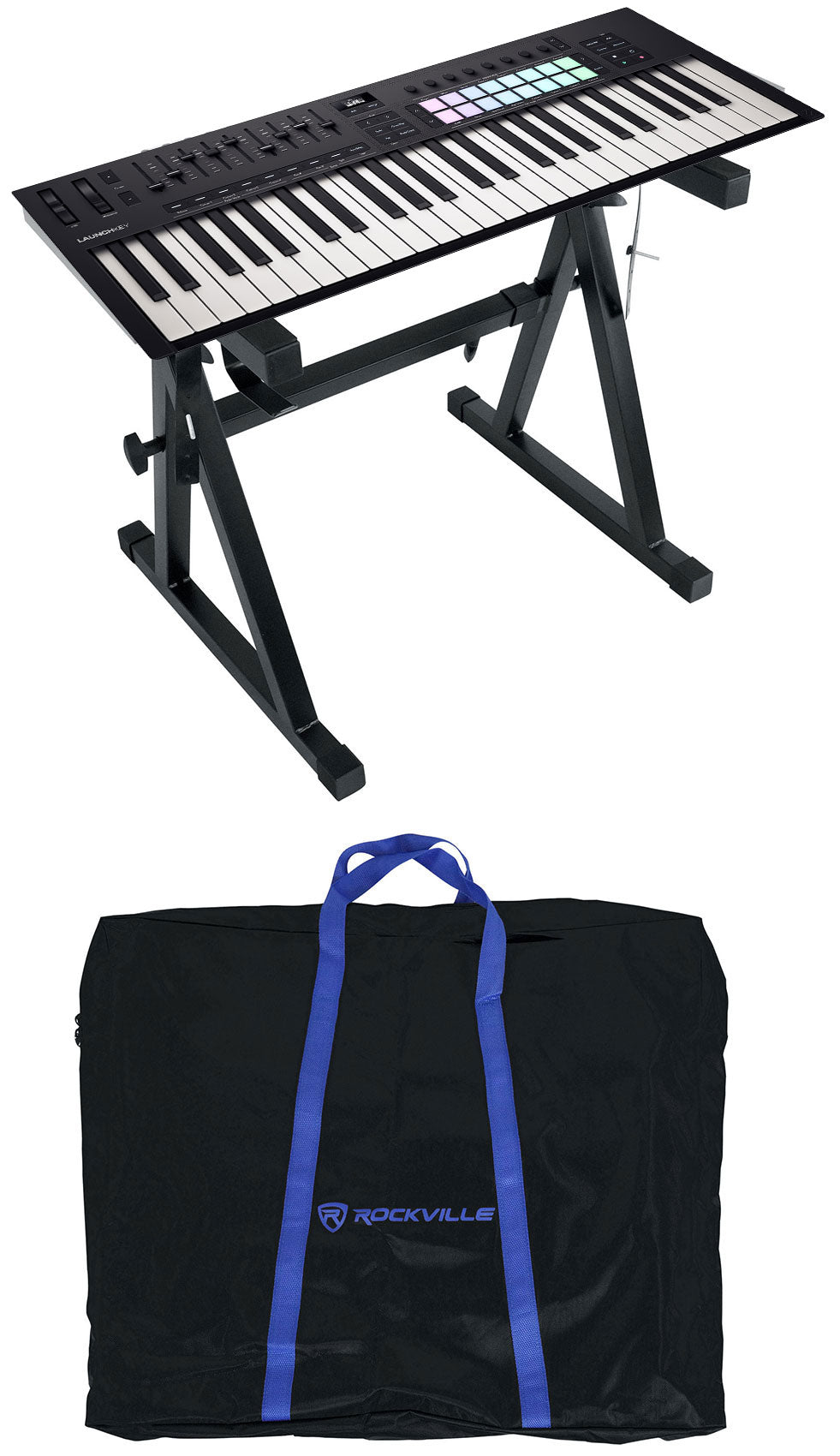 Launchkey 49 MK4 Keyboard Controller + Z50 Keyboard Stand