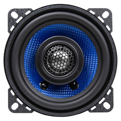 (4) HCC4CX 4" 75 Watt 2-Way Coaxial Car Audio Speakers
