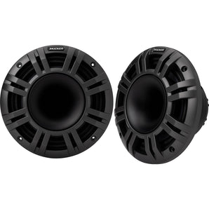 Pair KICKER 48KMXL84 8" 500 Watt Marine Boat Horn Loaded Speakers w/LED KMXL8