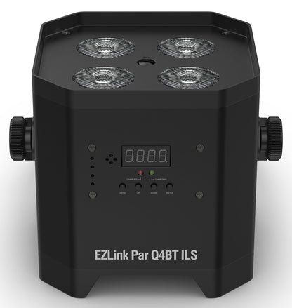 Chauvet DJ EZLink Par Q4BT ILS RGBA Rechargeable Par Can Wash Light w/Bluetooth
