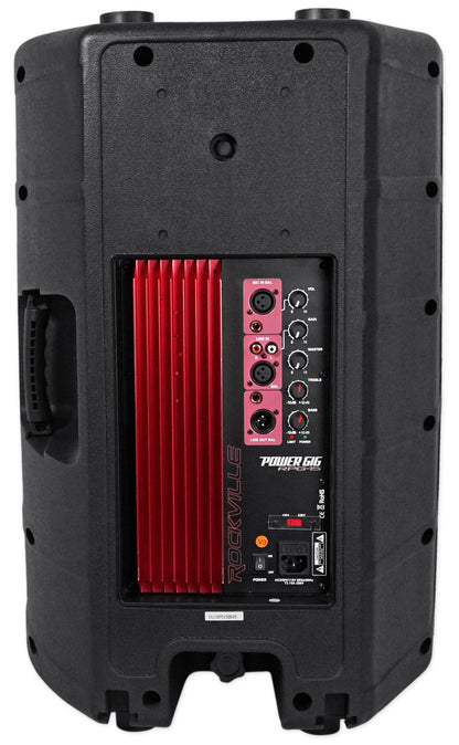 RPG15 15" Powered Active 1000 Watt 2-Way DJ PA Speaker w/Bluetooth