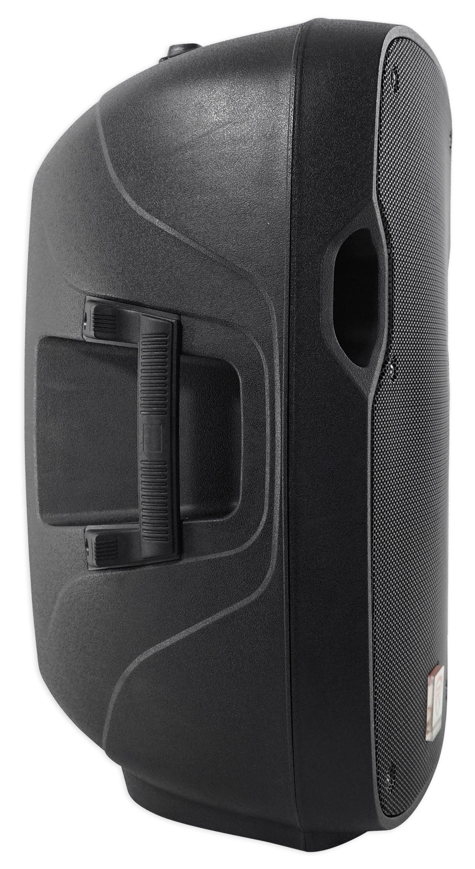 Rockville SPGN128 12" Passive 1200W DJ PA Speaker Cabinet 8 Ohm+Slip Cover