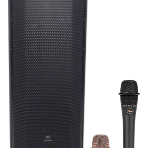 JBL Pro PRX825W Dual 15” 1500w 2-Way Powered Active Speaker with WIFI+Blue Mic