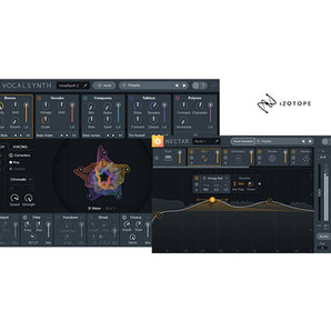 Izotope Vocal Bundle Part1 Software