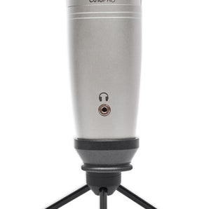 Samson C01U Pro Recording Podcast Microphone+Shock Mount+Mic Stand+Headphones