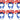 10 Rockville RCTR106BL Blue 6' 1/4'' TRS to 1/4'' TRS  Cable 100% Copper