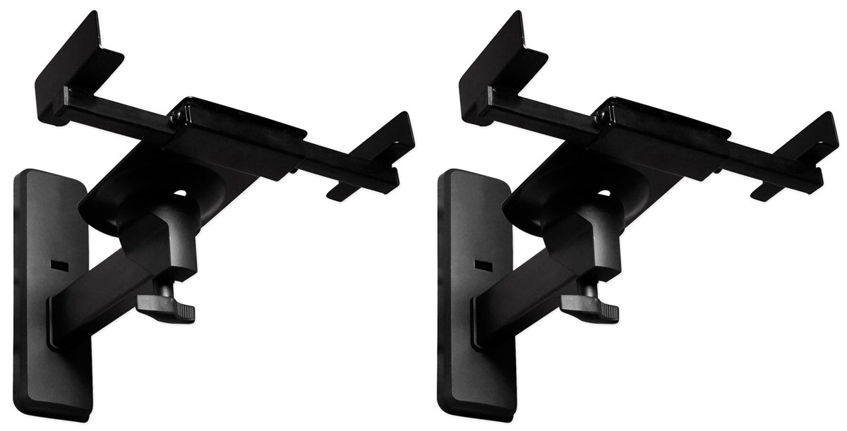 APM6W 6.5" 350W Powered USB Studio Monitor Speakers+Wall Brackets