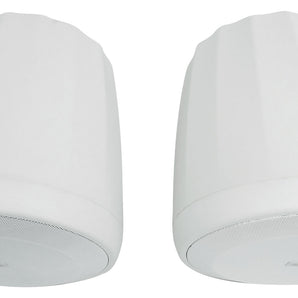 Pair JBL CONTROL 68HP-WH High-Power 70v Commercial 8" White Pendant Speakers