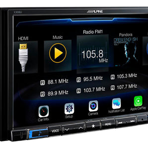 Alpine X308U 8” In-Dash Bluetooth CarPlay Android Navigation GPS Car Receiver