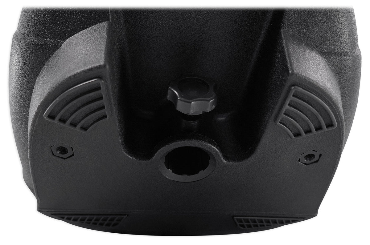 Rockville SPGN128 12" Passive 1200W DJ PA Speaker Cabinet 8 Ohm+Slip Cover