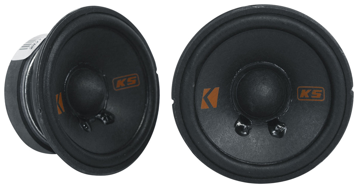2 Kicker 51KSC2704 KSC270 2.75" Mid/Tweeters Fits GM/Chrysler/Subaru/Jeep/Toyota