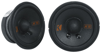 2 Kicker 51KSC2704 KSC270 2.75" Mid/Tweeters Fits GM/Chrysler/Subaru/Jeep/Toyota