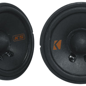 2 Kicker 51KSC2704 KSC270 2.75" Mid/Tweeters Fits GM/Chrysler/Subaru/Jeep/Toyota