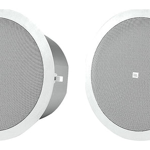 (4) JBL Control 24C 4" Inch 80 Watt 16 Ohm Home Theater White Ceiling Speakers