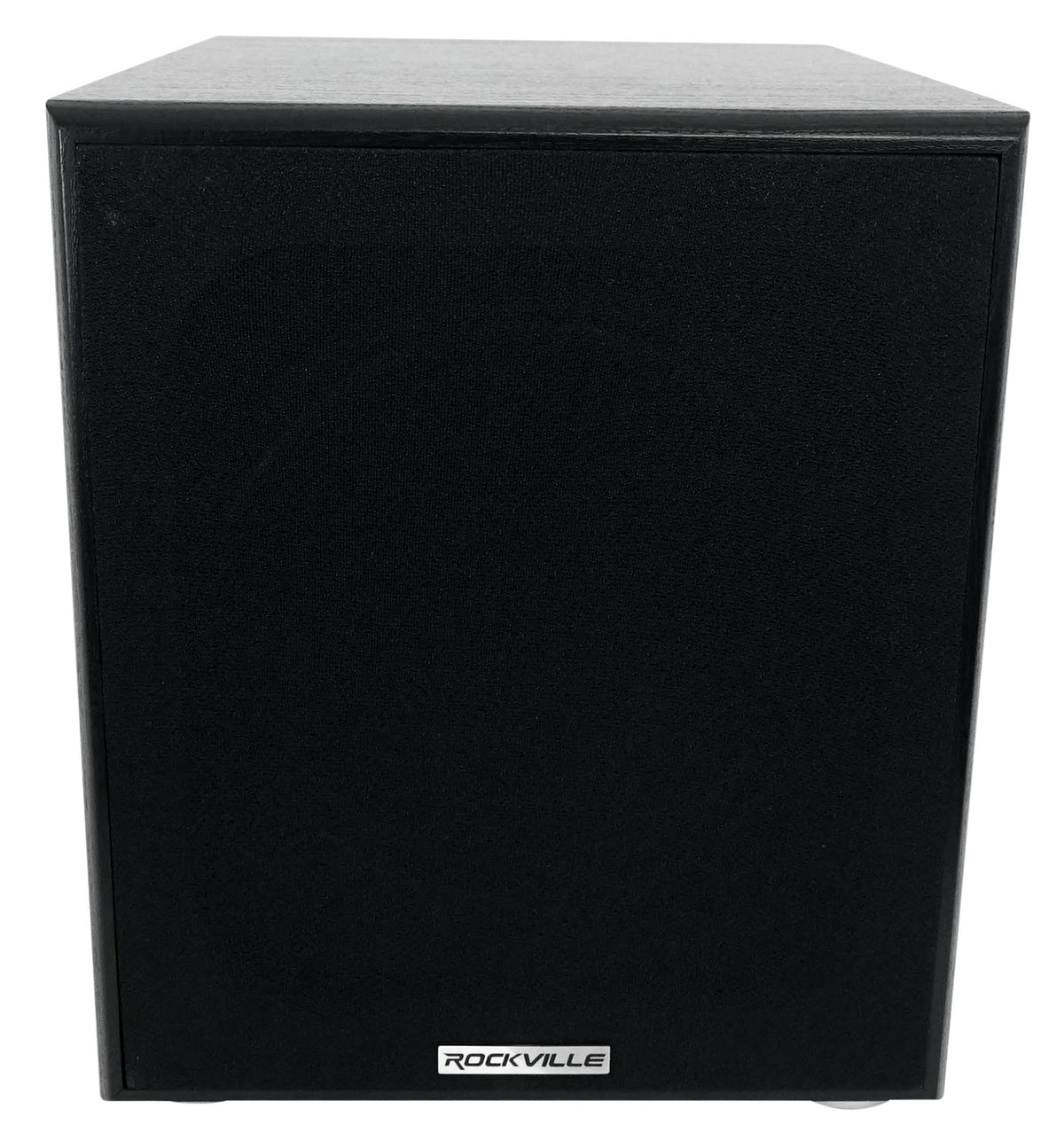 (2) Rockville Rocktower 64B Black Home Tower Speakers+Bluetooth/Wifi Amp+Sub