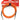 Rockville RCGT10O 10' 1/4'' TS to 1/4'' TS Instrument Guitar Cable in Orange
