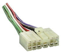 METRA 70-1736 Fits 86-94 HYUNDAI/MITSUBISHI CD WIRE HARNESS