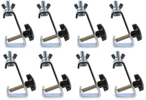 (8) Dura Clamp Heavy Duty Clamps for Light Bridge One 1/2" Truss