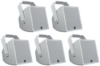JBL AWC129 12" 200W Indoor/Outdoor 70V Speakers, Set of 5