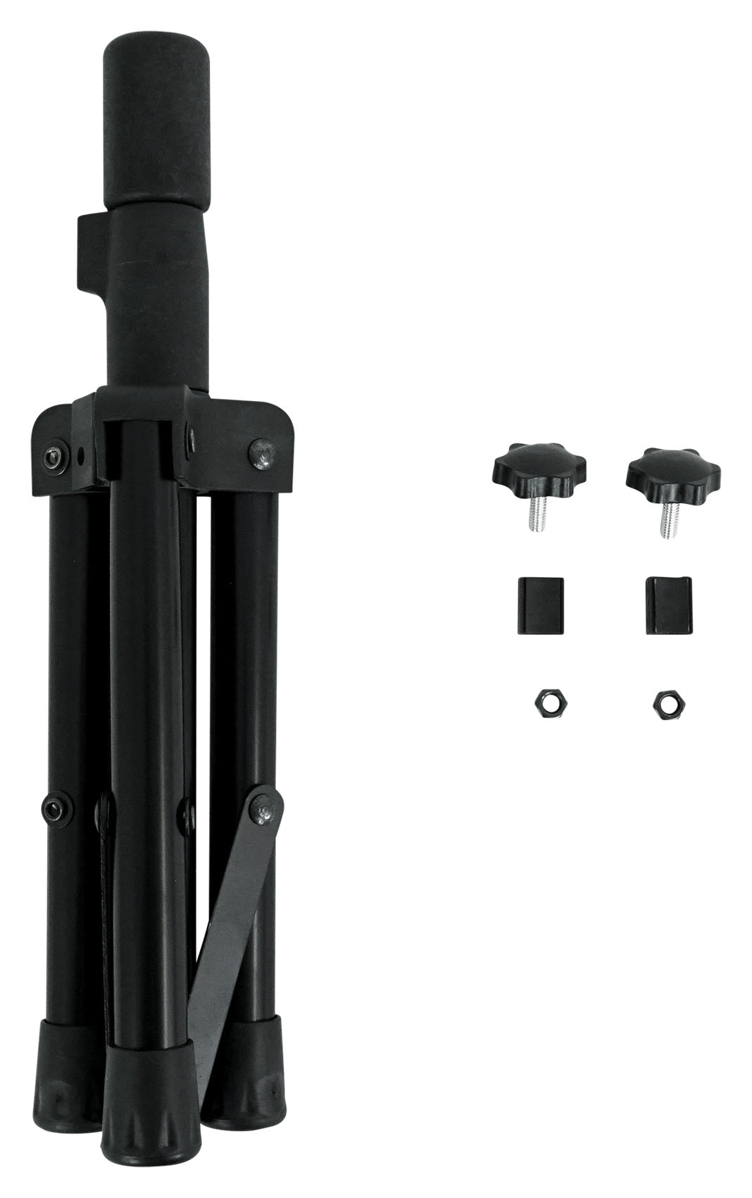 Dual 8" Karaoke Machine Bundle with Stand & (2) Microphones