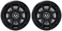 Pair KICKER 51PSC652 6.5" 120 Watt Speakers For Motorcycle/ATV/UTV 2-Ohm PSC65