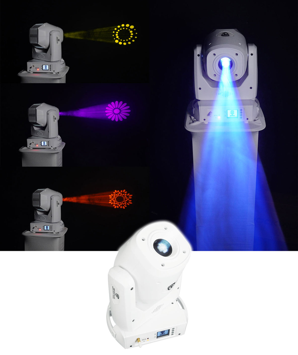 ROCK SPOT 260W WHITE 2-Pack