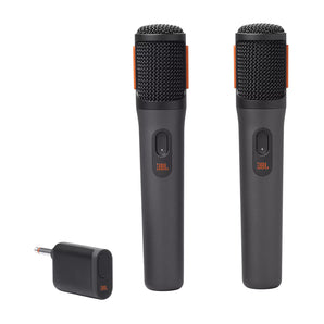 JBL PartyBox Wireless Mic Pair of Digital Wireless Microphones for All Party Box