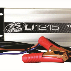 XS Power Li1215 12V 15A High Frequency Intelli Lithium Car Audio Battery Charger