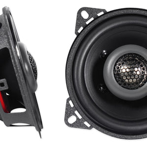 Pair MB QUART FKB110 4" 160 Watt Car Stereo Coaxial Speakers