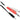 Rockville RCDSM3B 3' 3.5mm 1/8" TRS to Dual 1/4" Y Cable 100% Copper